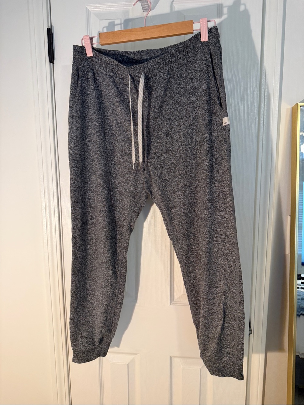 Vuori Heathered Charcoal Jogger Pants